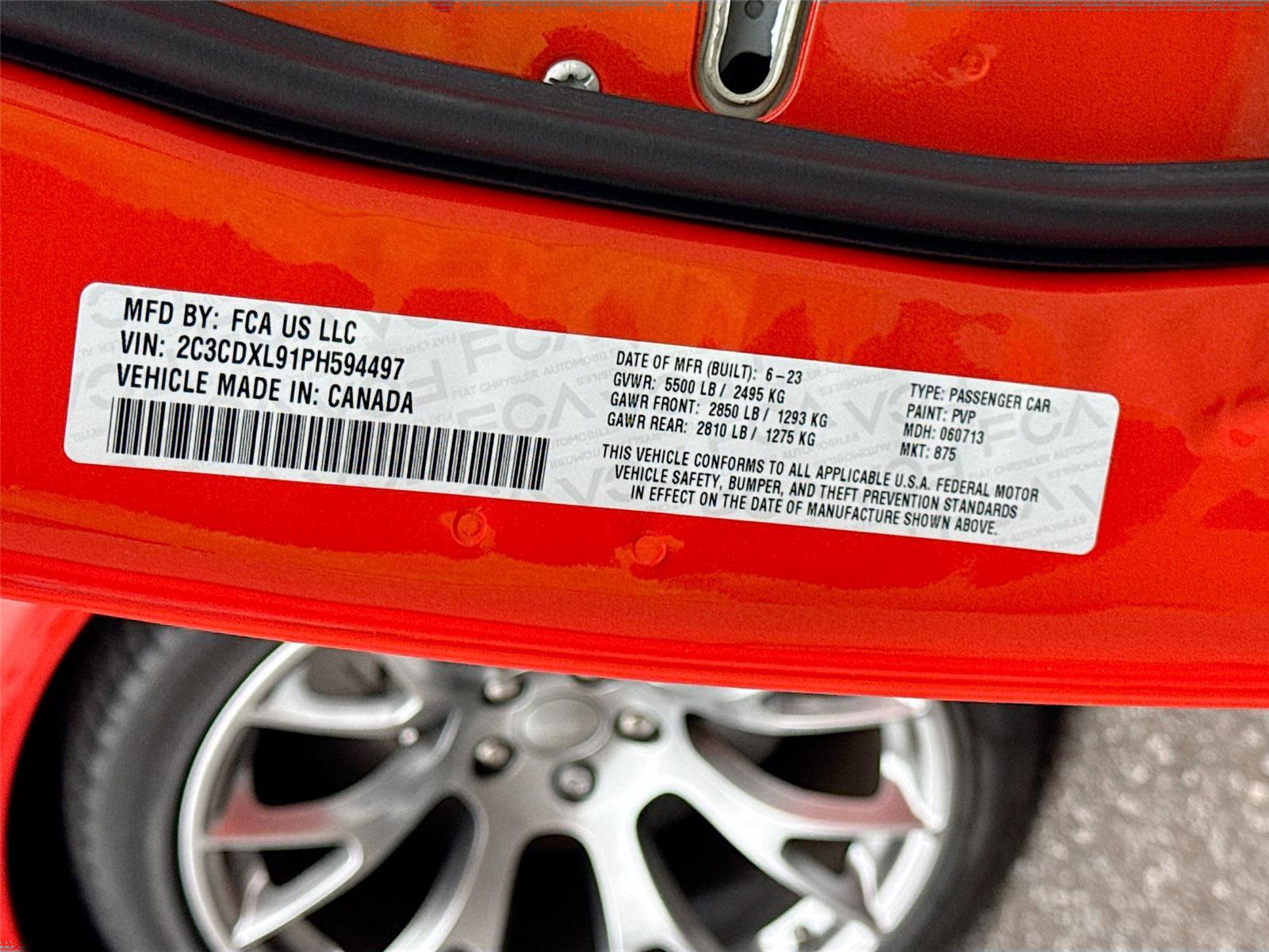 Used 2023 Dodge Charger SRT Hellcat image 32