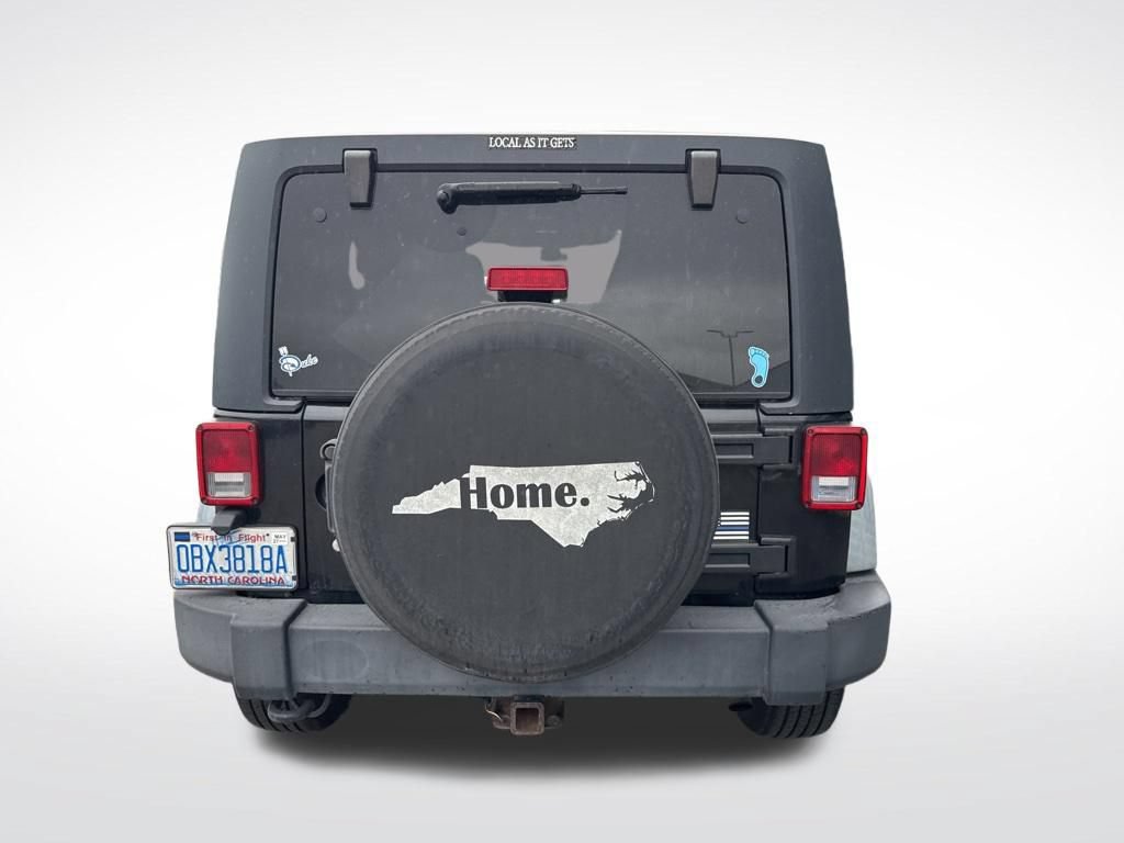 Used 2012 Jeep Wrangler Unlimited Sport AWD/4WD image 12