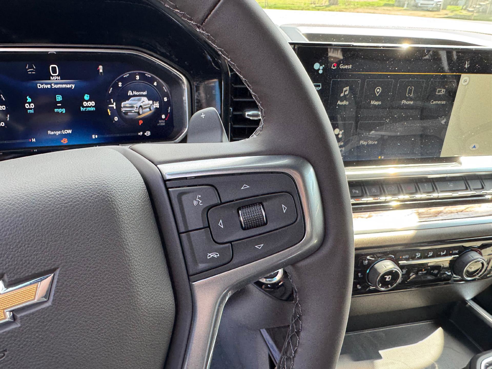 New 2026 Chevrolet Silverado 1500 LTZ w/ LTZ Premium Package AWD/4WD image 26