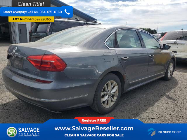 Used 2016 Volkswagen Passat 1.8T S image 4