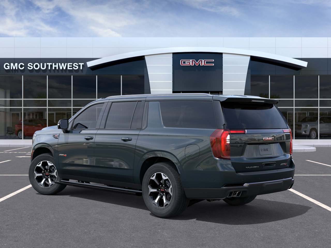 New 2026 GMC Yukon XL AT4 Ultimate w/ LPO, Floor Liner Package AWD/4WD image 27