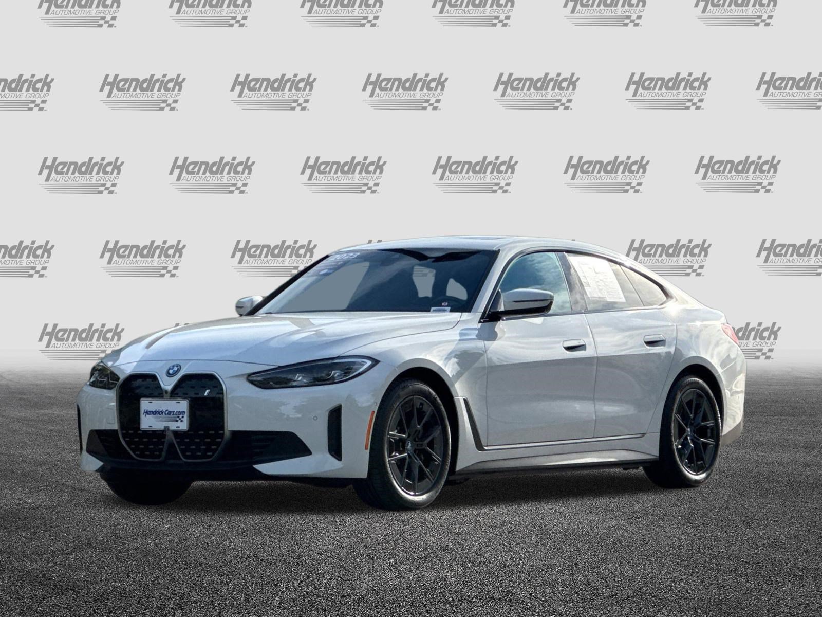 Certified 2023 BMW i4 eDrive40 w/ Premium Package RWD image 9