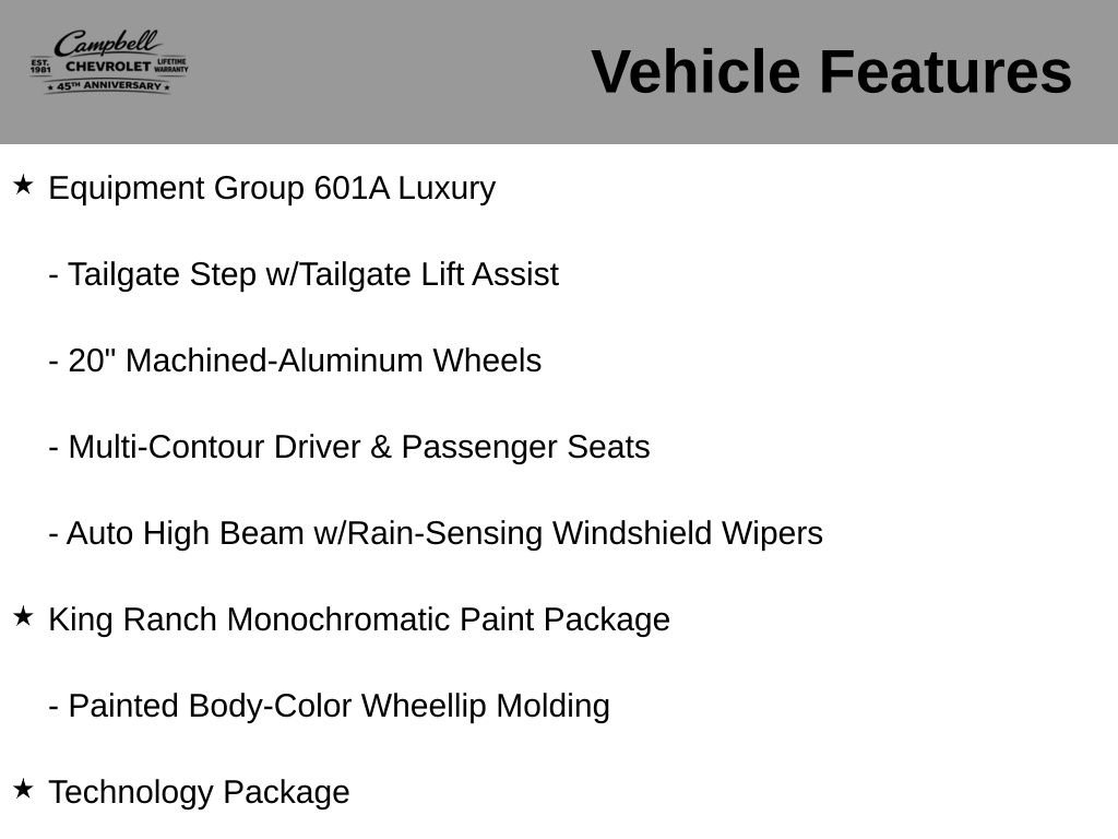 Used 2016 Ford F150 King Ranch w/ Equipment Group 601A Luxury AWD/4WD image 9