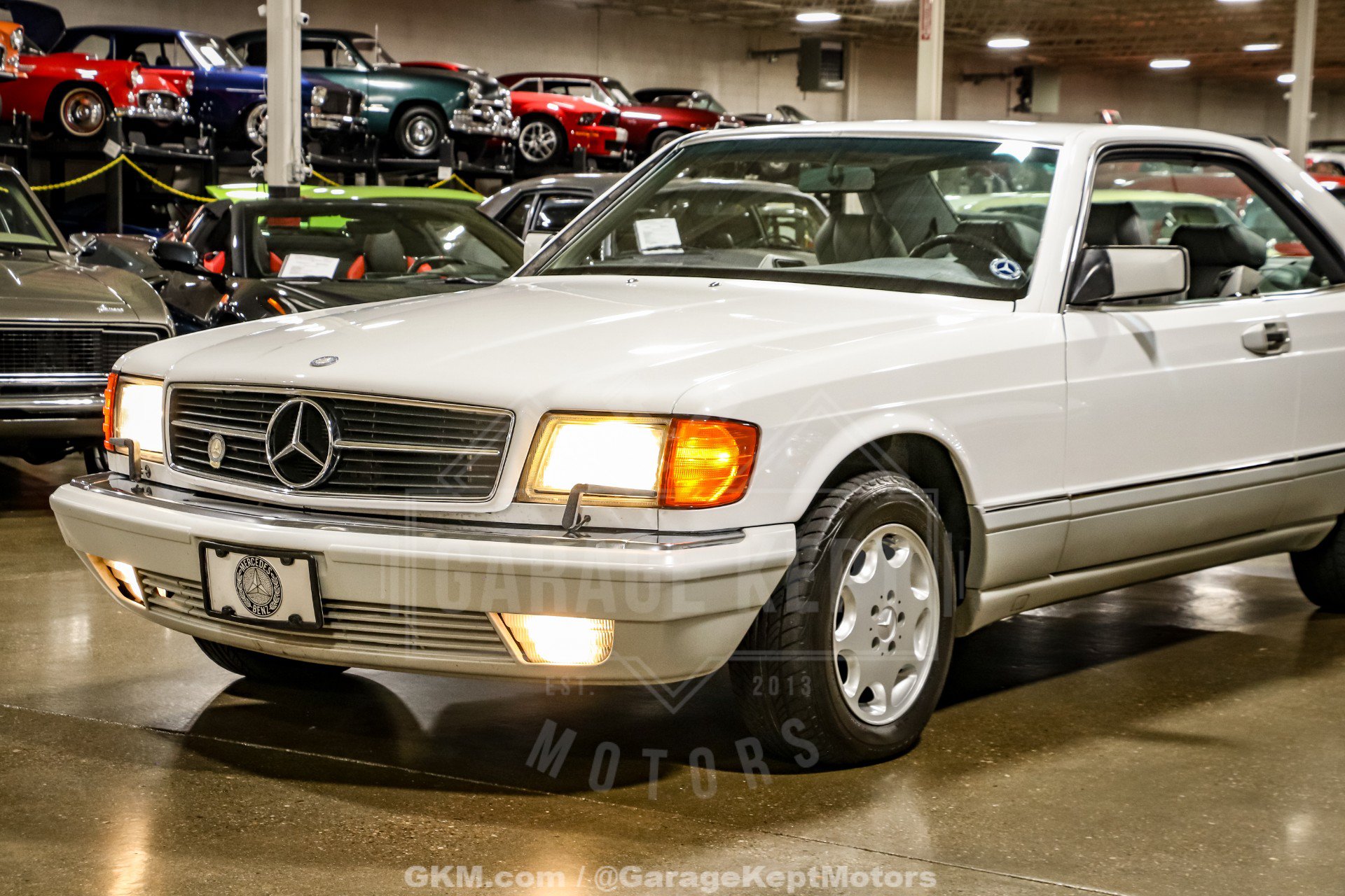 Used 1991 Mercedes-Benz 560 SEC image 23