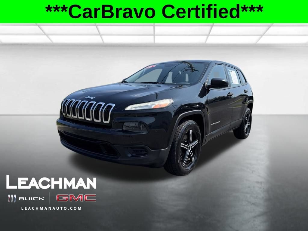 Used 2016 Jeep Cherokee Sport