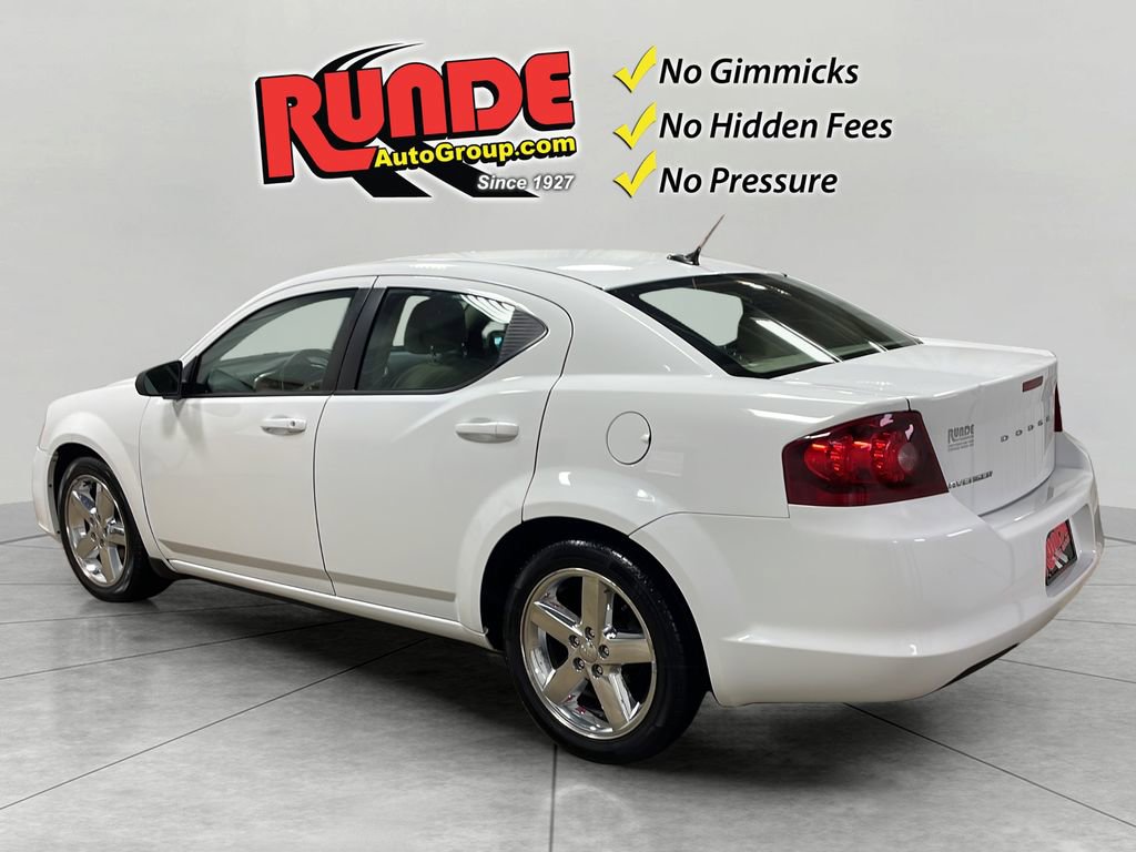 Used 2013 Dodge Avenger SE FWD image 4