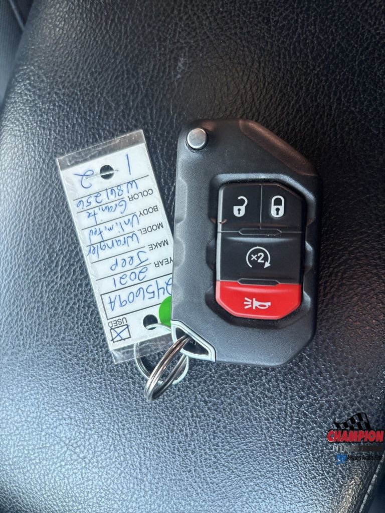 Used 2021 Jeep Wrangler Unlimited Sport image 33