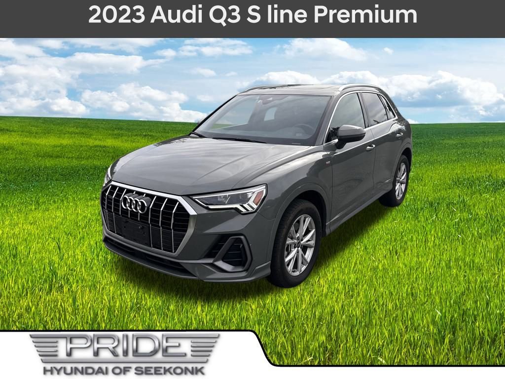 Used 2023 Audi Q3 2.0T Premium