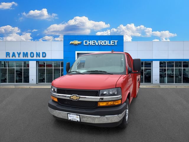 New 2026 Chevrolet Express 3500 w/ Power Convenience Package RWD image 8