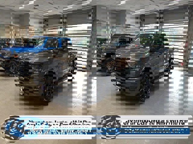 New 2026 RAM 1500 Laramie w/ Night Edition video 1