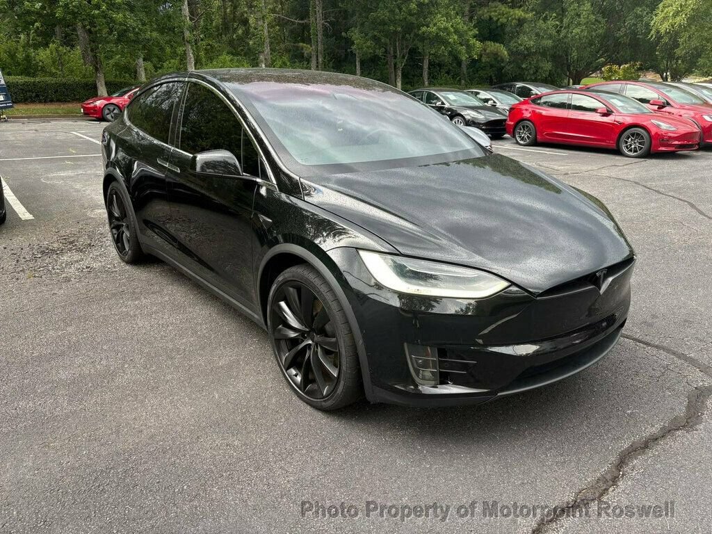 Used 2019 Tesla Model X Long Range AWD/4WD image 9
