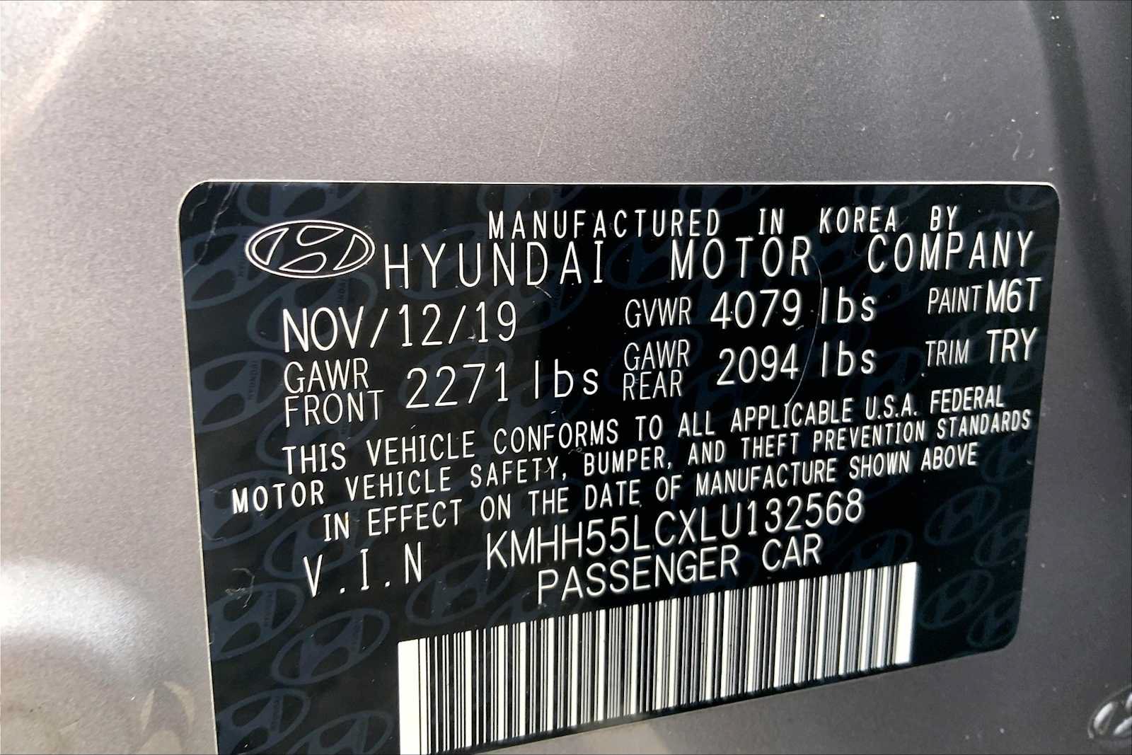 Used 2020 Hyundai Elantra GT N Line w/ Tech Package 03 FWD image 33