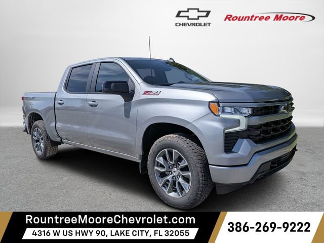 New 2026 Chevrolet Silverado 1500 RST w/ Z71 Off-Road Package AWD/4WD image 1