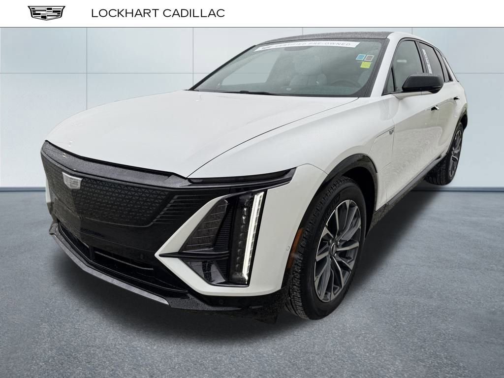 Certified 2024 Cadillac Lyriq Sport image 6