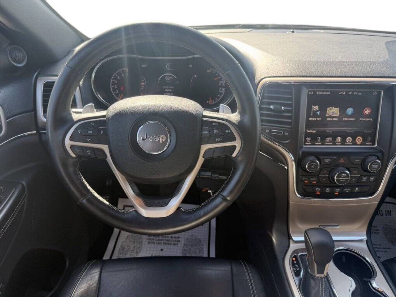 Used 2016 Jeep Grand Cherokee Limited w/ Trailer Tow Group IV image 21