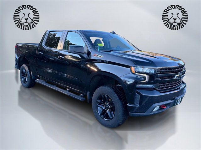 Used 2021 Chevrolet Silverado 1500 LT Trail Boss w/ Convenience Package II image 3