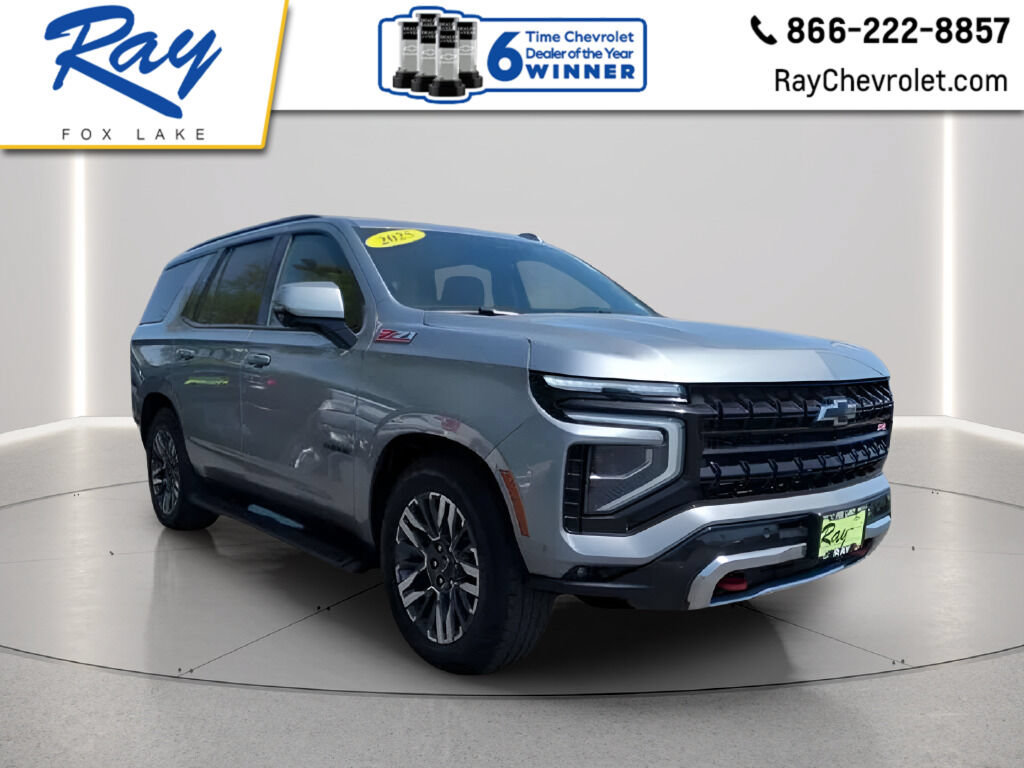 Used 2025 Chevrolet Tahoe Z71 w/ Z71 Off-Road Package
