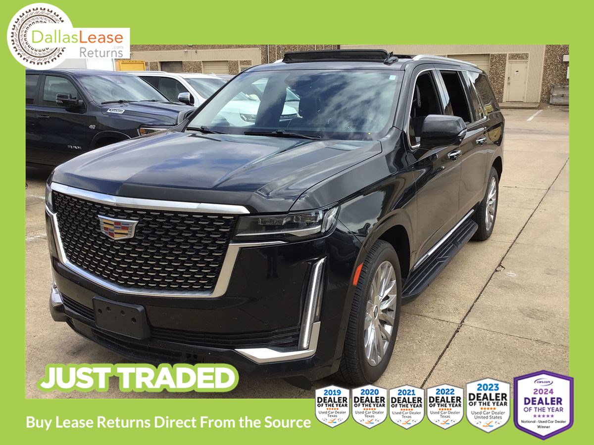 Used 2021 Cadillac Escalade ESV Premium Luxury w/ Driver Assist Tech Package AWD/4WD image 1