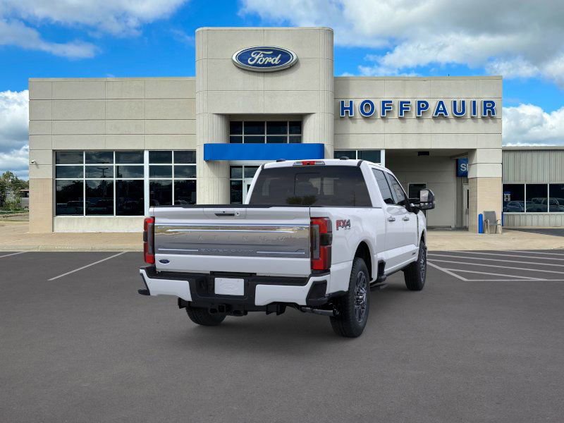New 2025 Ford F250 Platinum w/ Platinum Plus Package image 37