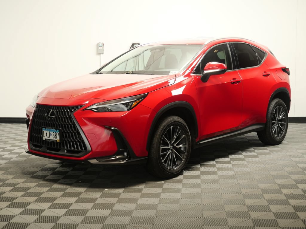 Certified 2024 Lexus NX 350h AWD image 4