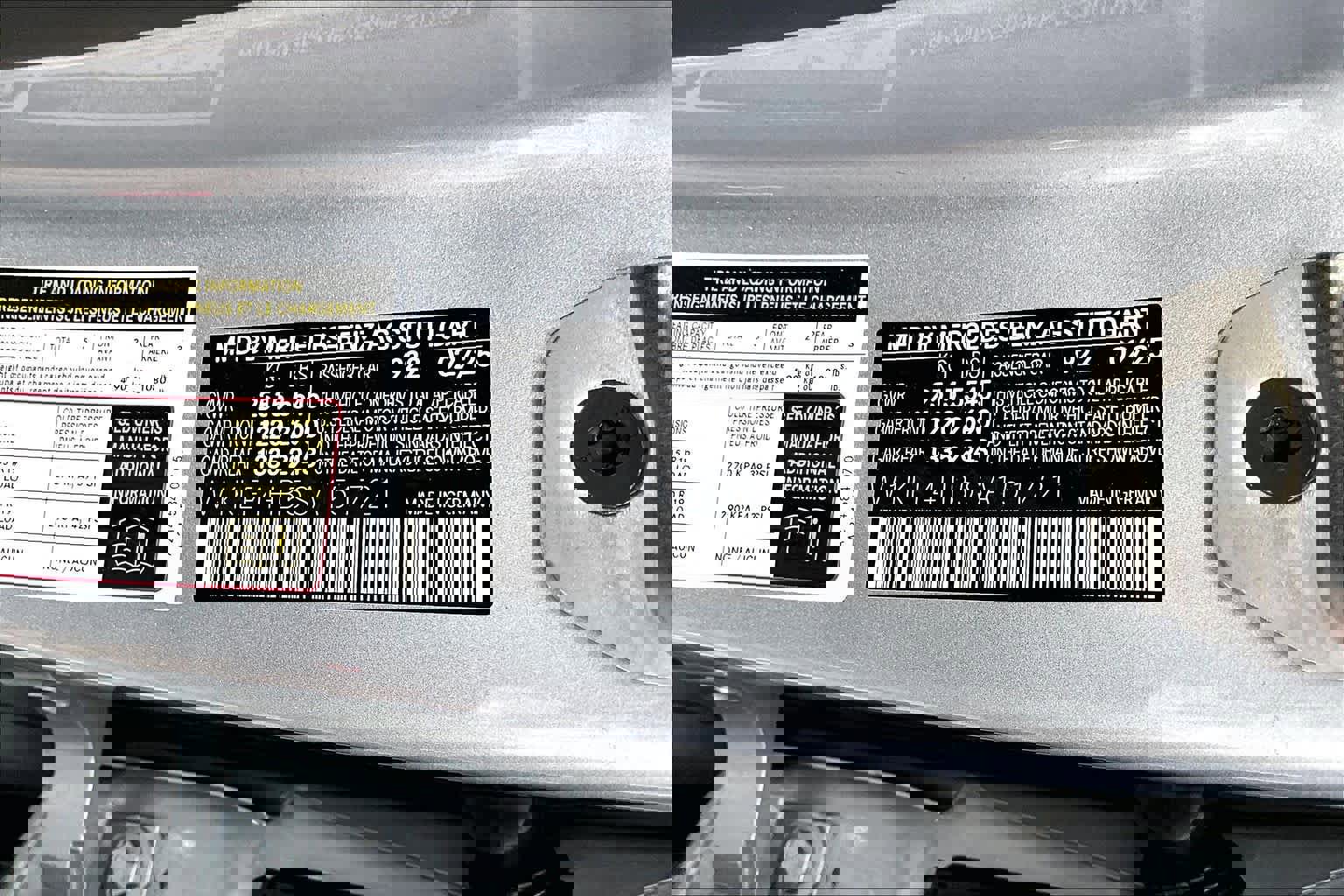 Certified 2025 Mercedes-Benz E 350 4MATIC Sedan image 37