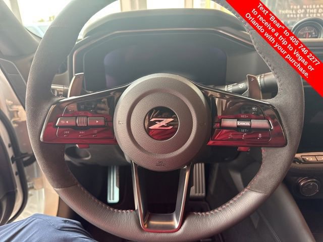 Used 2024 Nissan Z NISMO w/ Floor Mat Package image 17
