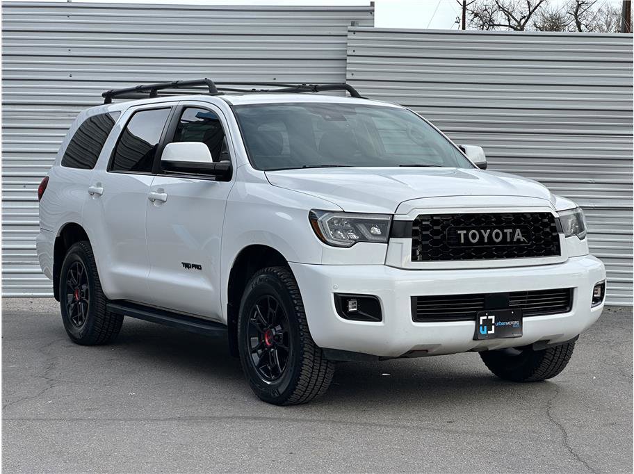 Used 2020 Toyota Sequoia TRD Pro image 8