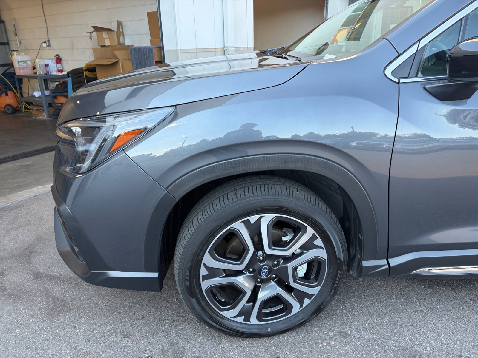 Used 2025 Subaru Ascent Limited w/ Popular Package #2 AWD/4WD image 11