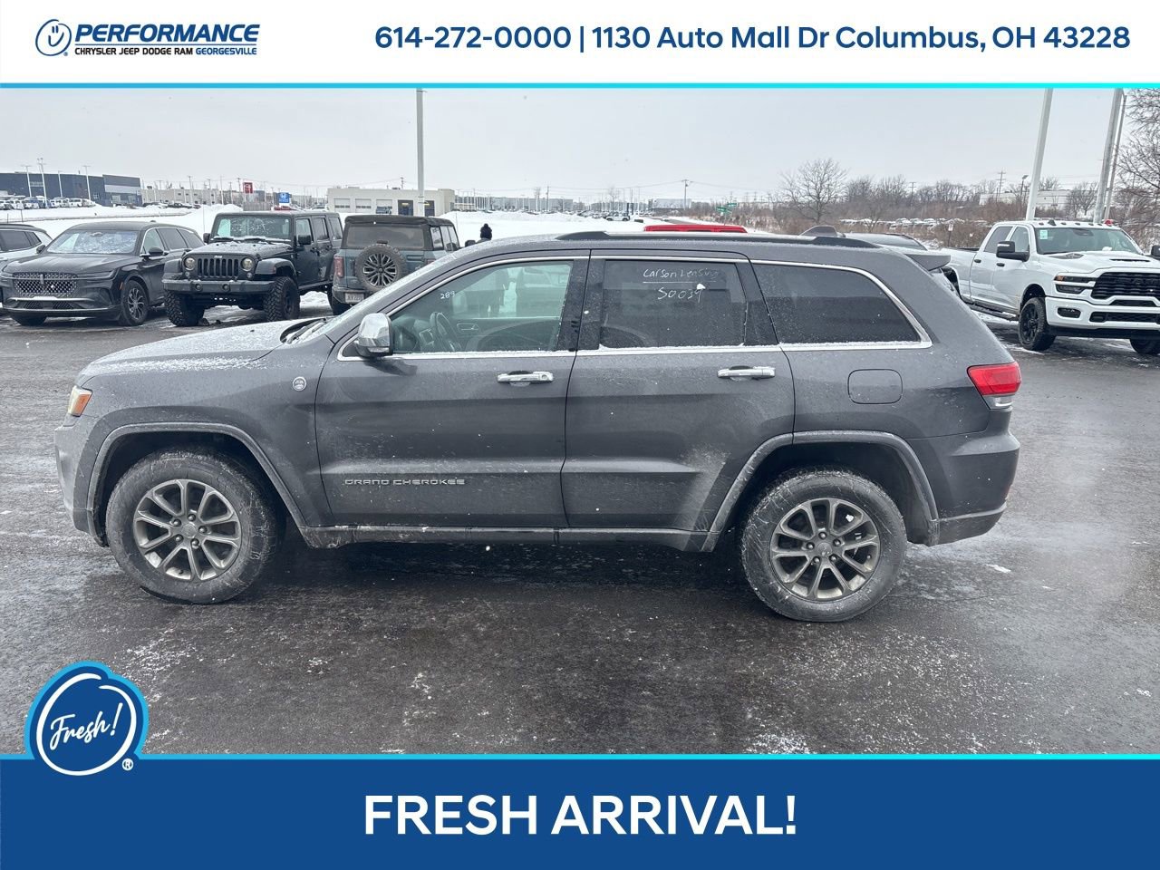 Used 2016 Jeep Grand Cherokee Overland w/ Advanced Technology Group image 7