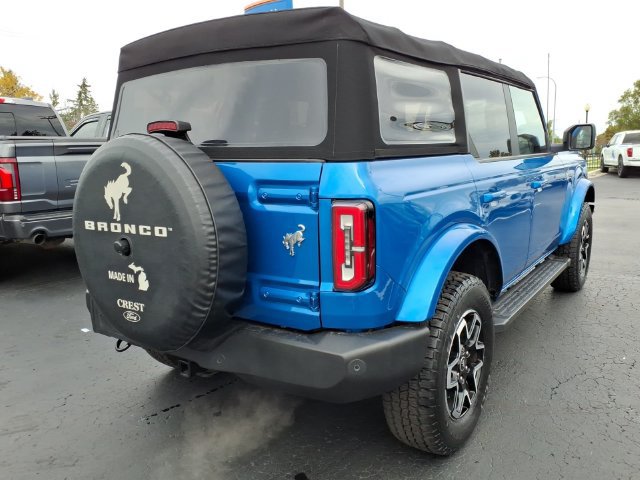 Certified 2022 Ford Bronco Outer Banks AWD/4WD image 4