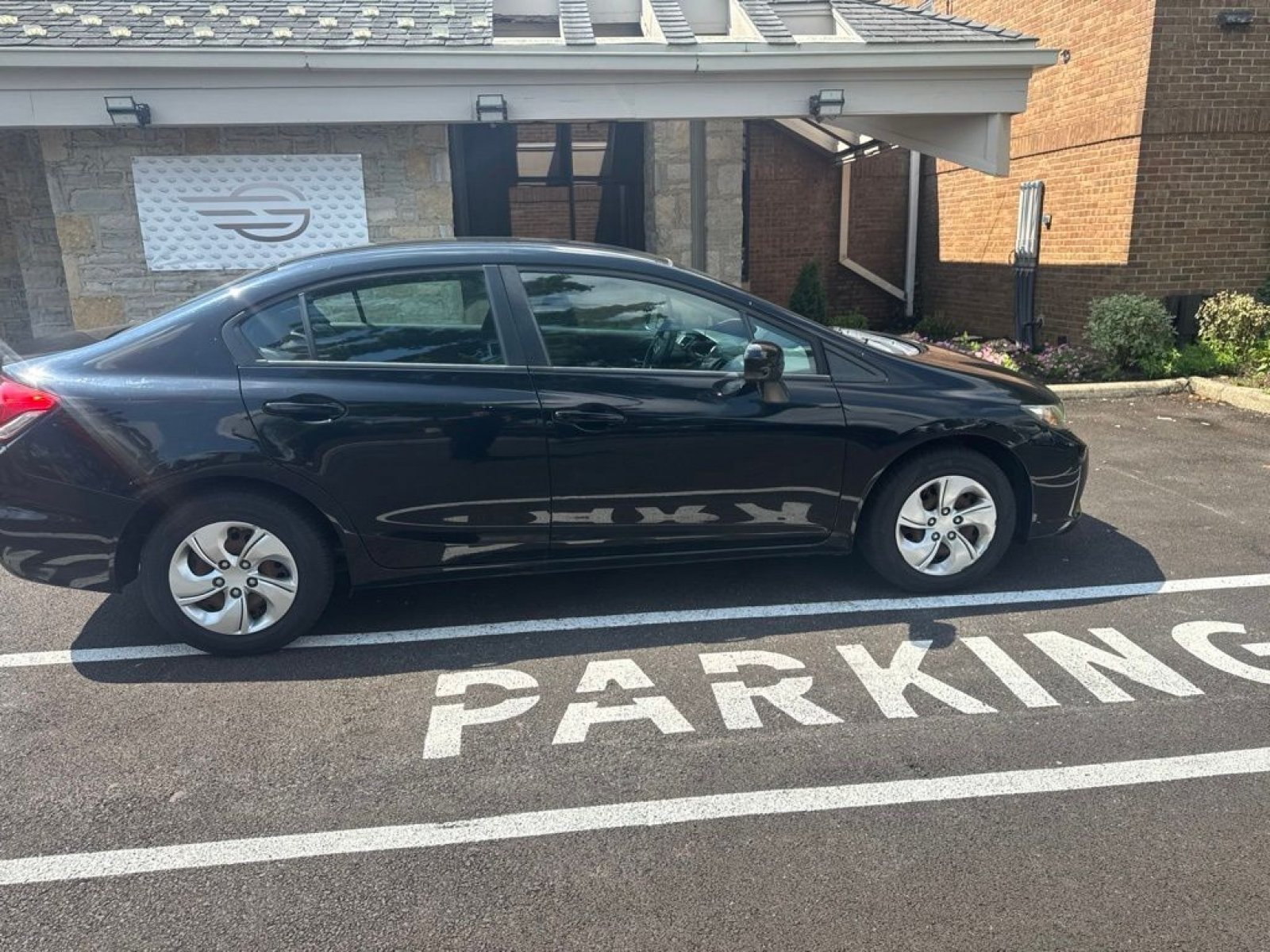 Used 2014 Honda Civic LX image 8