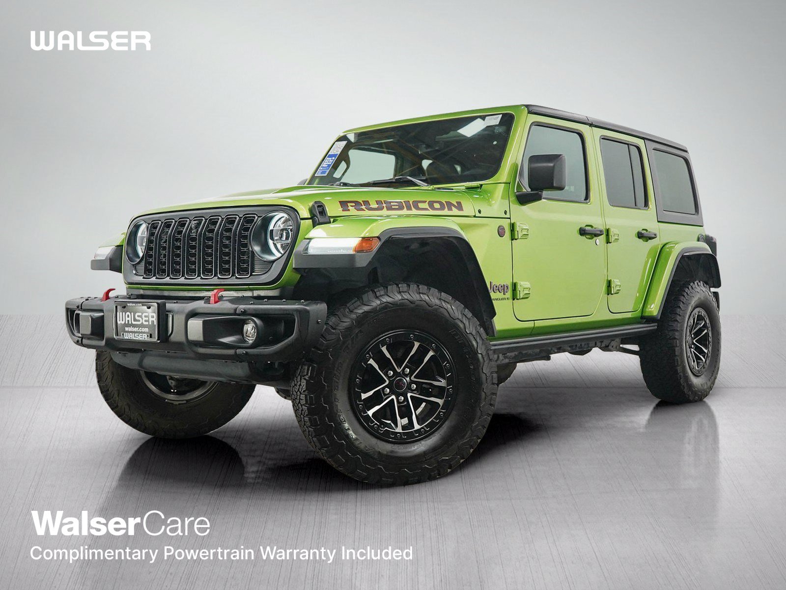 Used 2025 Jeep Wrangler Unlimited Rubicon w/ XTREMEE 35" Tire Package