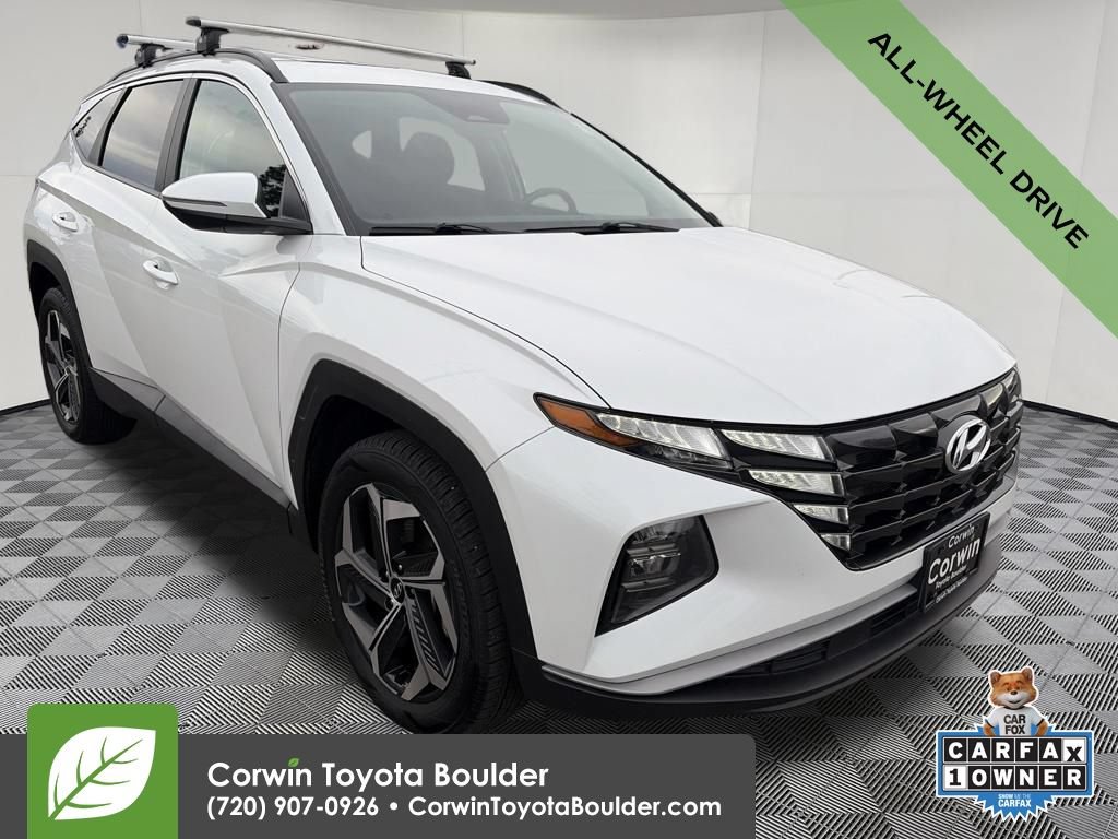 Used 2022 Hyundai Tucson SEL w/ Convenience Package AWD/4WD 360° Tour