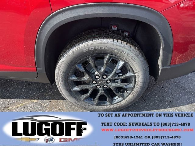 New 2026 Chevrolet Traverse LT w/ Midnight/Sport Edition FWD image 17
