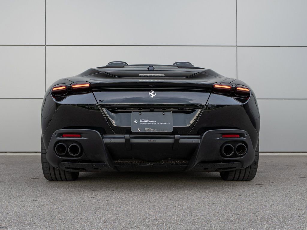 Certified 2024 Ferrari Roma Spider RWD image 10