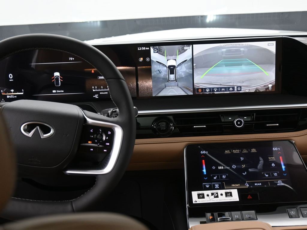 New 2026 INFINITI QX80 Luxe image 15