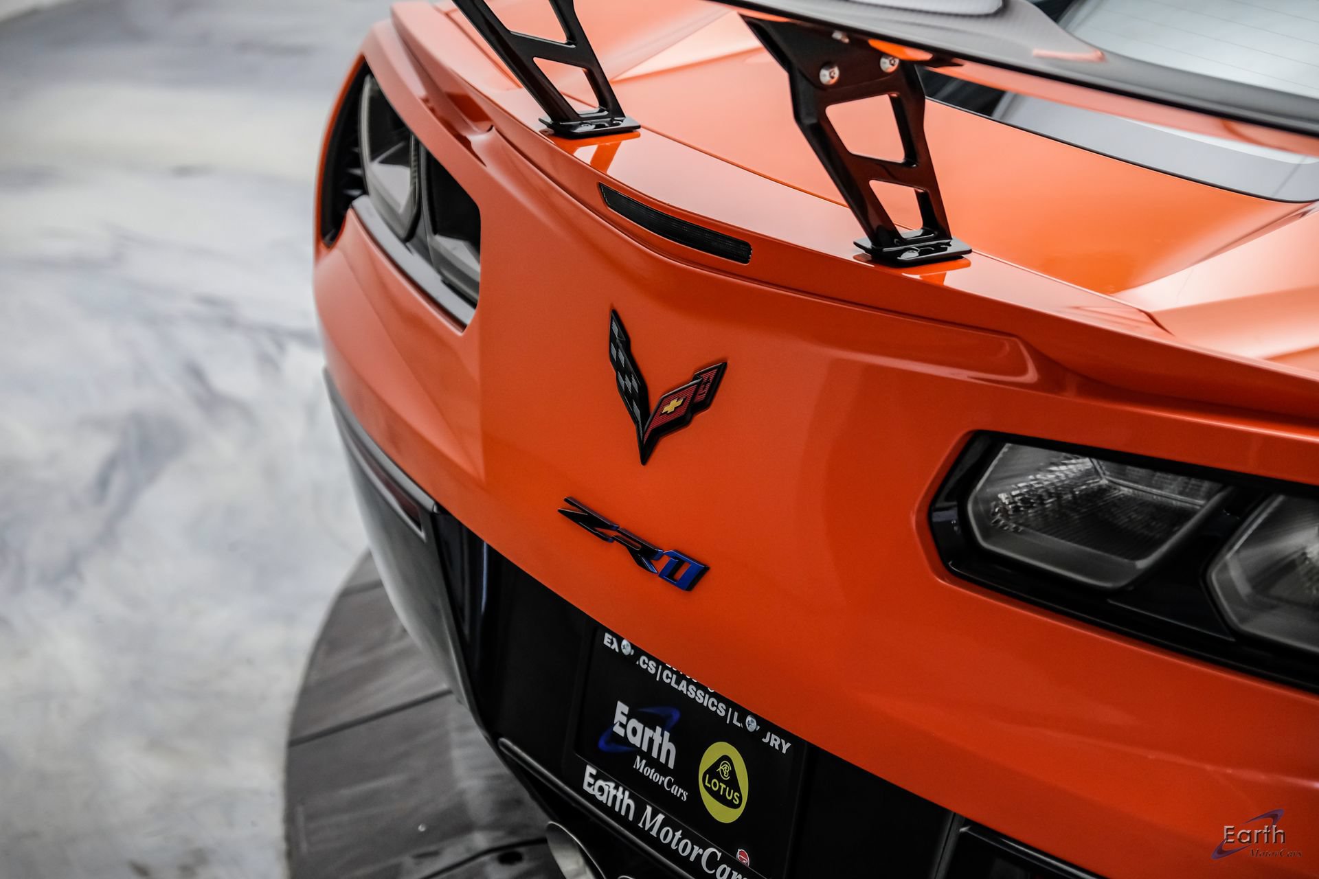 Used 2019 Chevrolet Corvette ZR1 RWD image 17