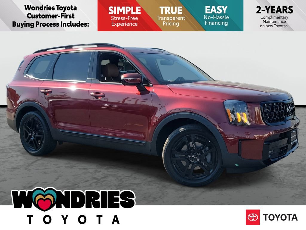 Used 2024 Kia Telluride SX Prestige X-Line image 1