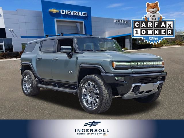 Used 2024 GMC Hummer EV 3X w/ LPO, Cargo Utility Package AWD/4WD image 1