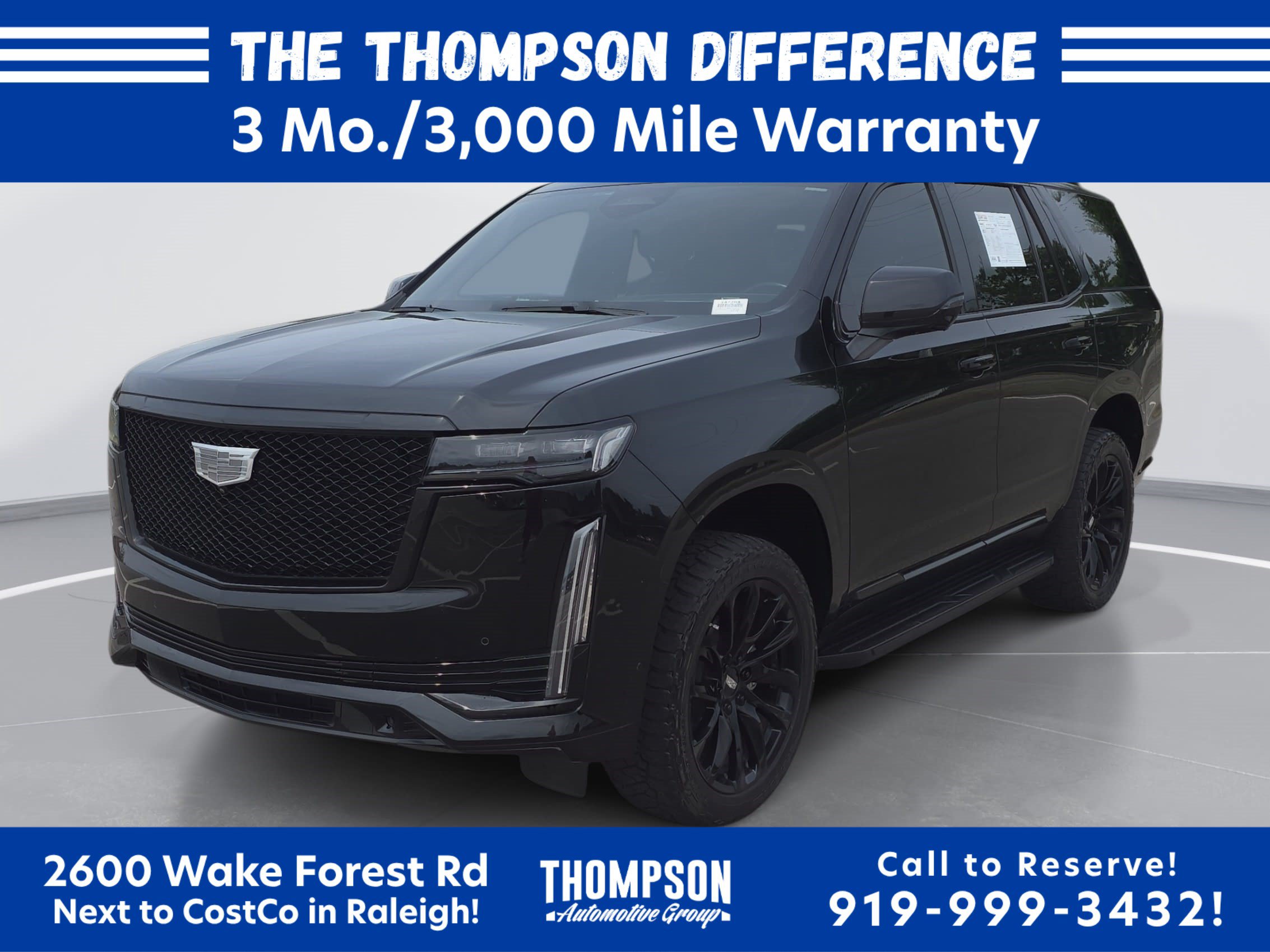 Used 2022 Cadillac Escalade Sport w/ Touring Package AWD/4WD image 7