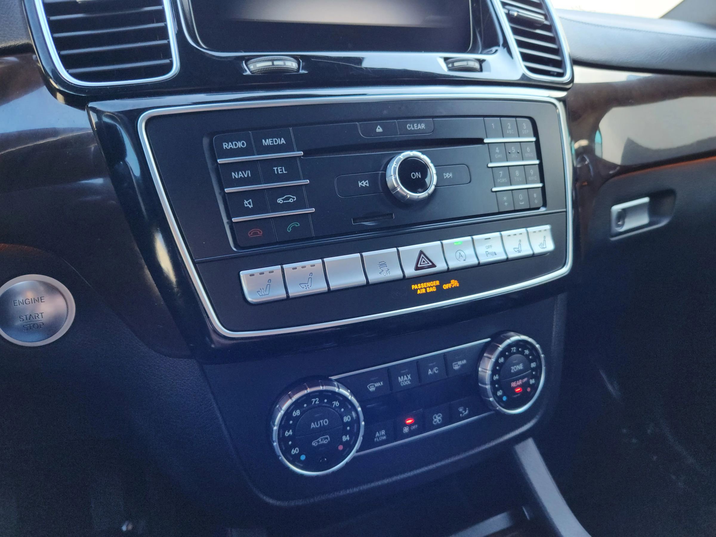Used 2018 Mercedes-Benz GLS 550 GLS 550 4MATIC Sport Utility 4 w/ Driver Assistance Package image 15
