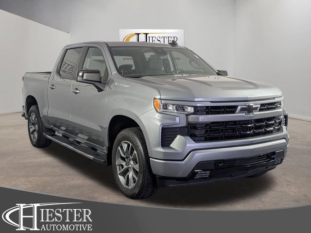 Certified 2025 Chevrolet Silverado 1500 RST w/ All Star Edition Plus AWD/4WD image 1