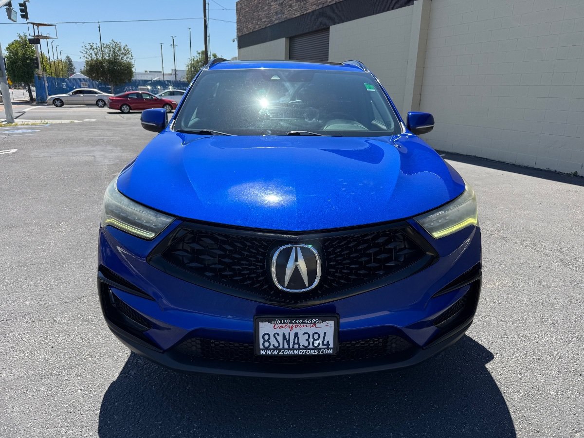 Used 2020 Acura RDX A-Spec AWD/4WD image 2