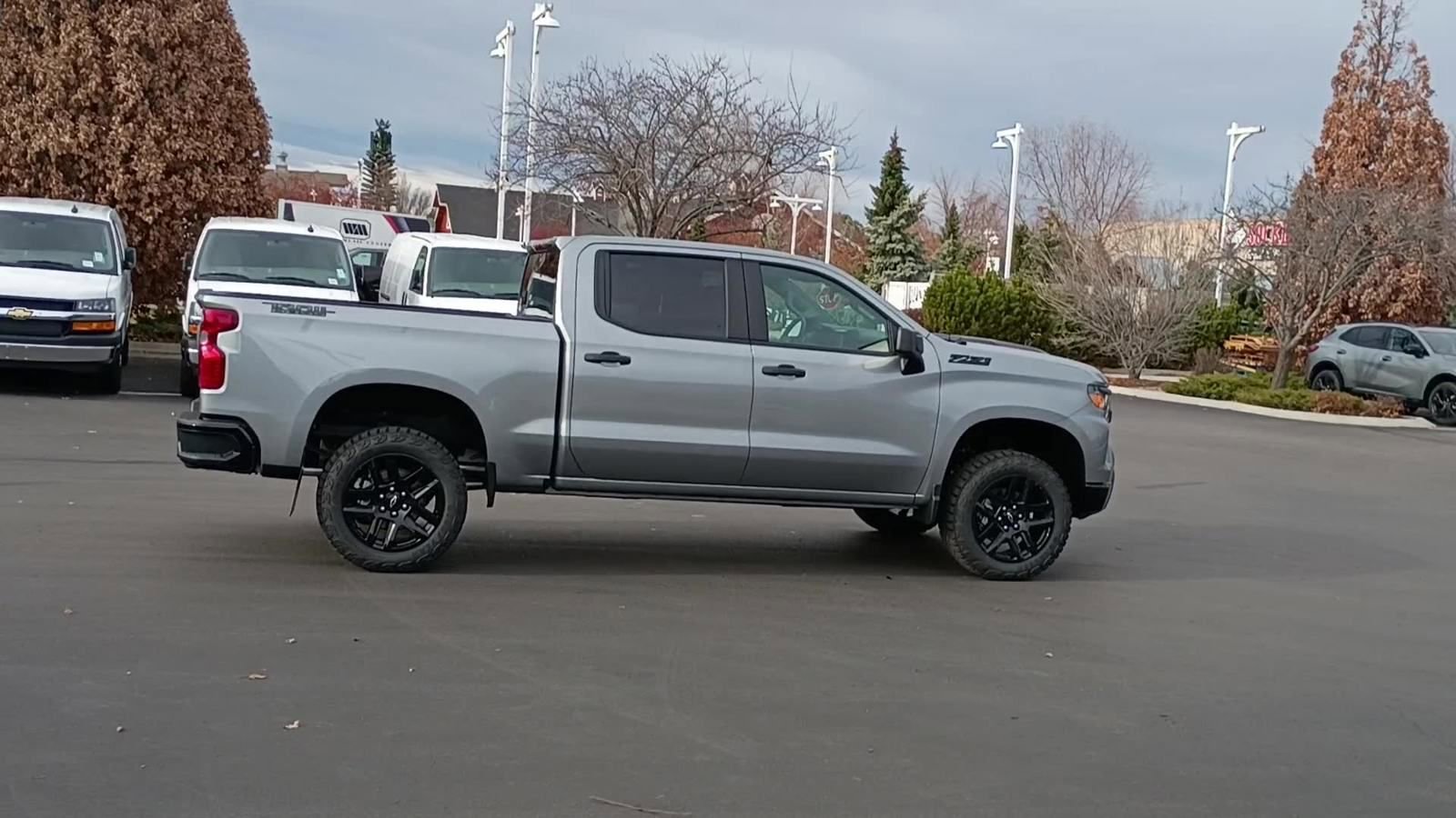 New 2026 Chevrolet Silverado 1500 Custom Trail Boss w/ Dark Appearance Package image 7
