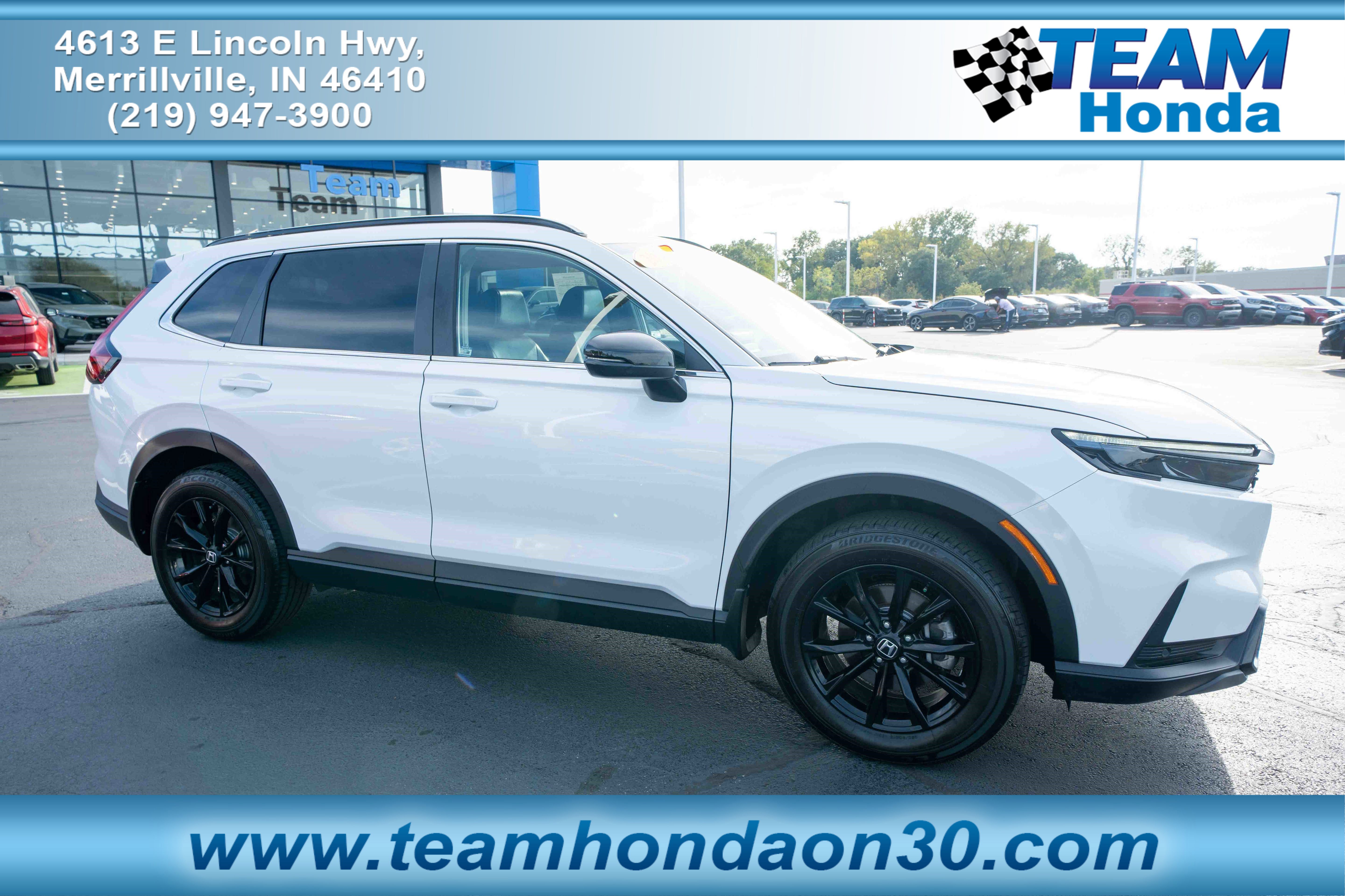 Certified 2024 Honda CR-V Sport-L