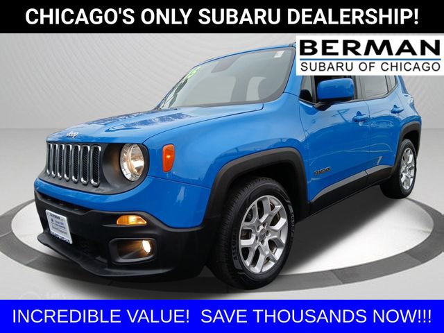 Used 2015 Jeep Renegade Latitude w/ Popular Equipment Group image 6