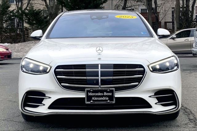 Certified 2023 Mercedes-Benz S 500 S 500 image 2