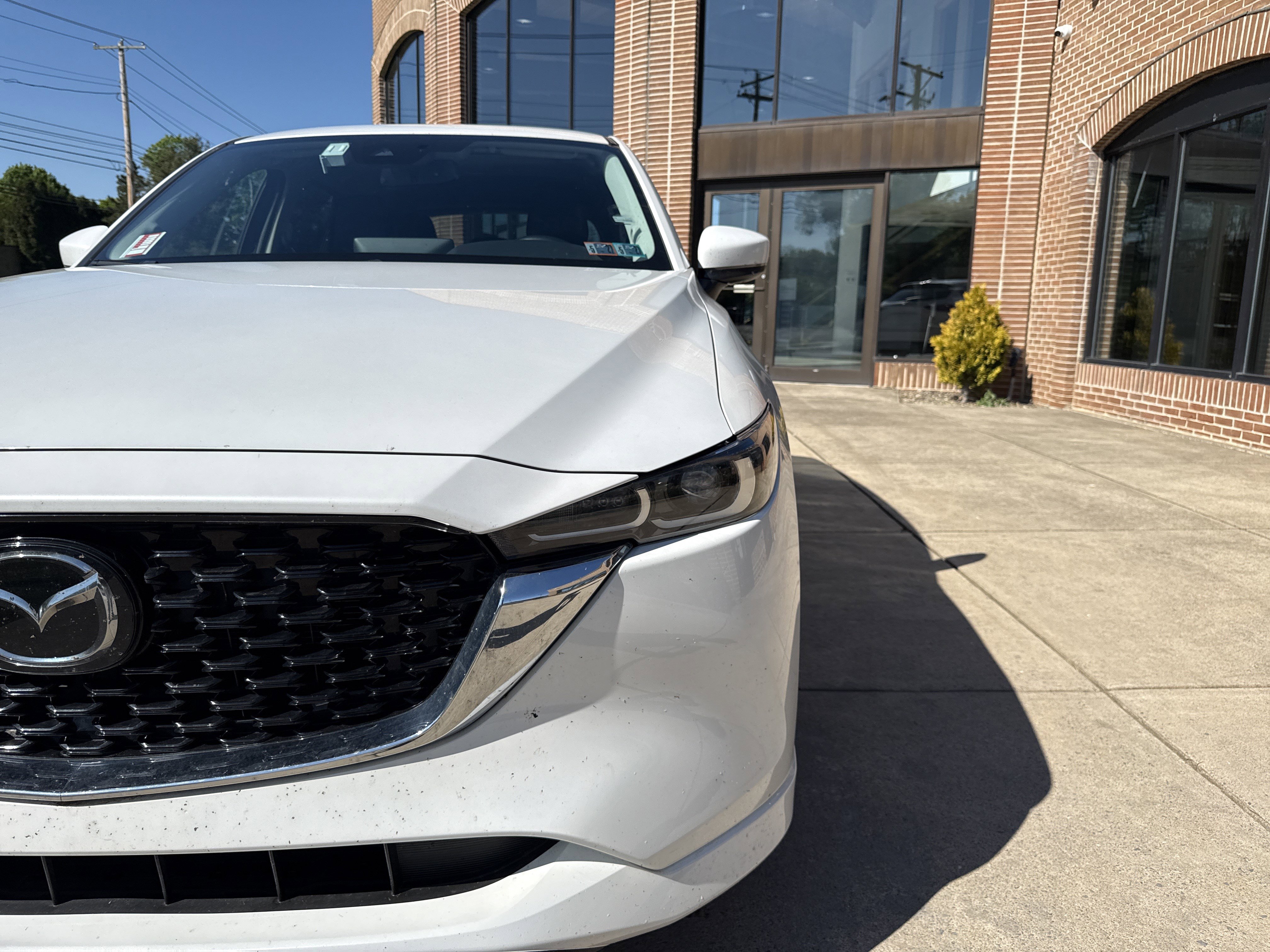 Used 2025 MAZDA CX-5 AWD 2.5 S w/ Preferred Package image 9