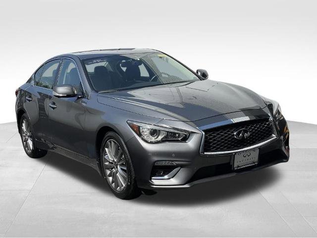 Certified 2023 INFINITI Q50 Luxe w/ All Weather Package AWD/4WD image 3