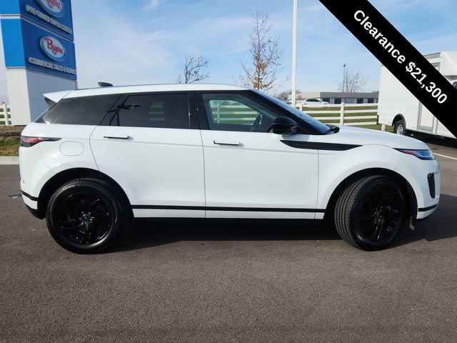 Used 2021 Land Rover Range Rover Evoque S image 8